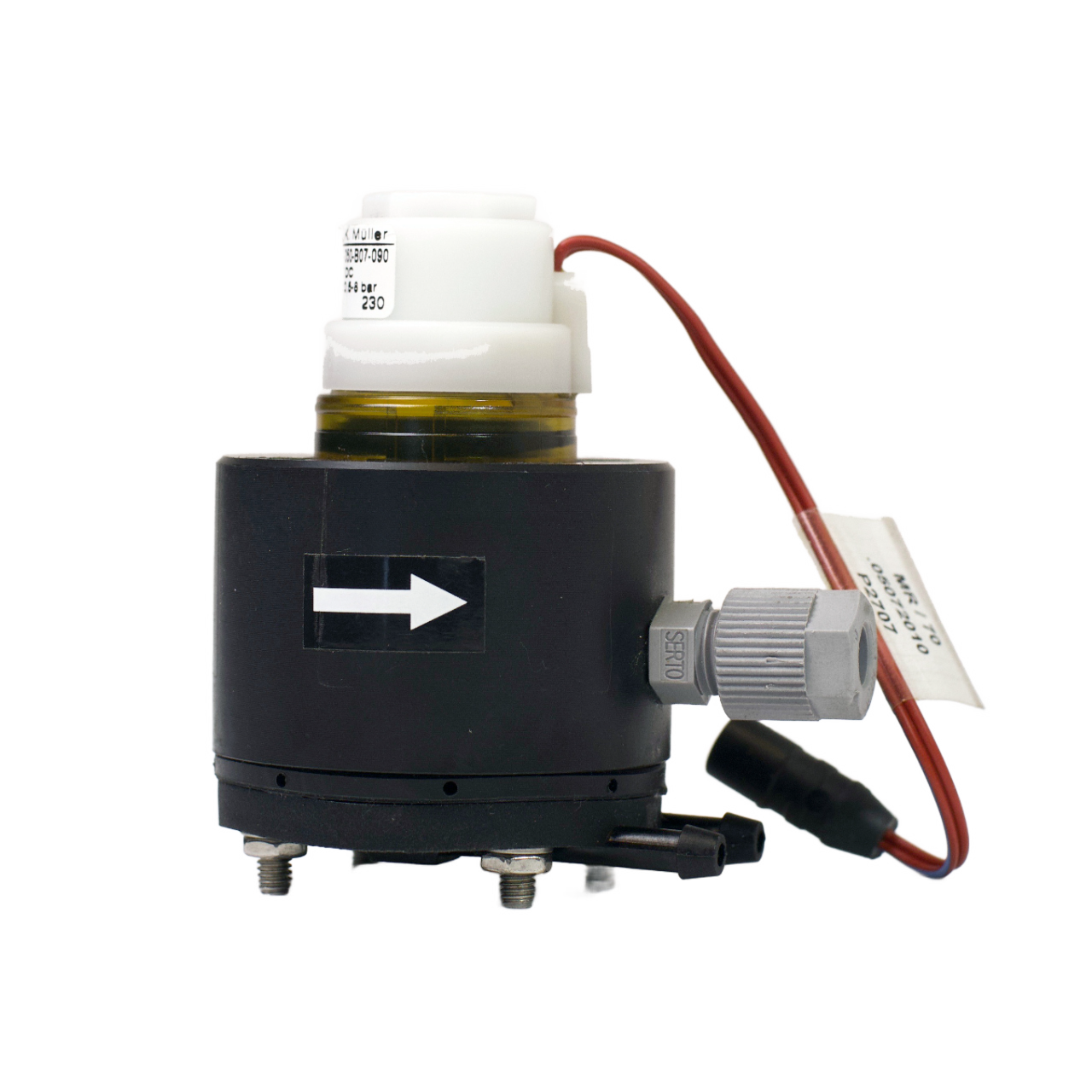Solenoid Assembly for Sanifount Washfountain Intersan/AquaDesign