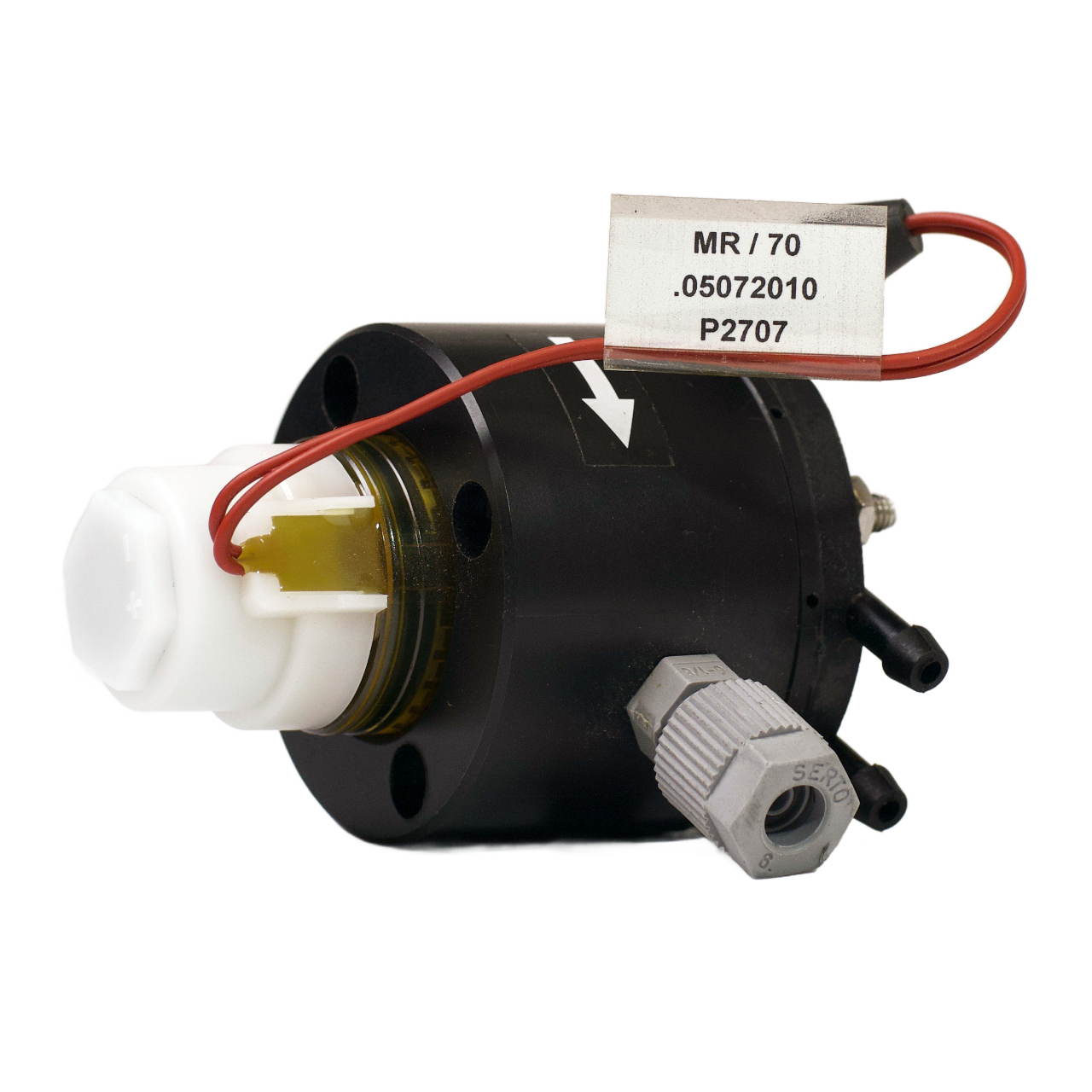 Solenoid Assembly for Sanifount Washfountain Intersan/AquaDesign