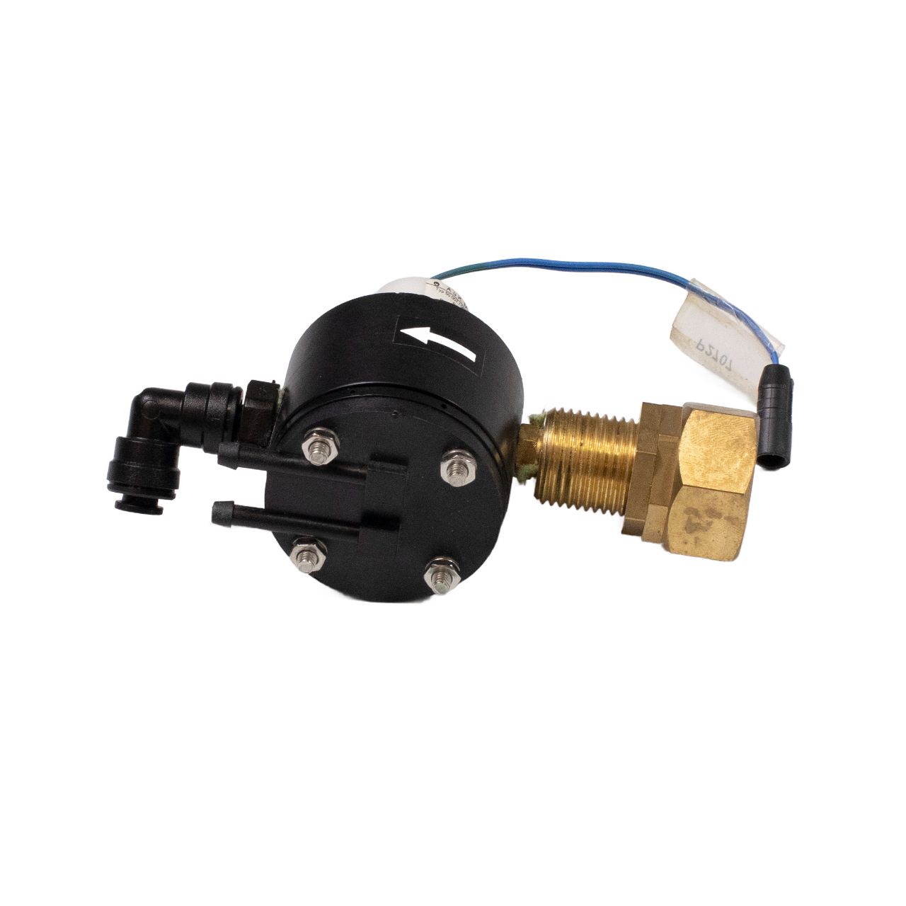 PSE1804M6 - 6V Solenoid Assembly for Saniwave Lavatory System Intersan/AquaDesign