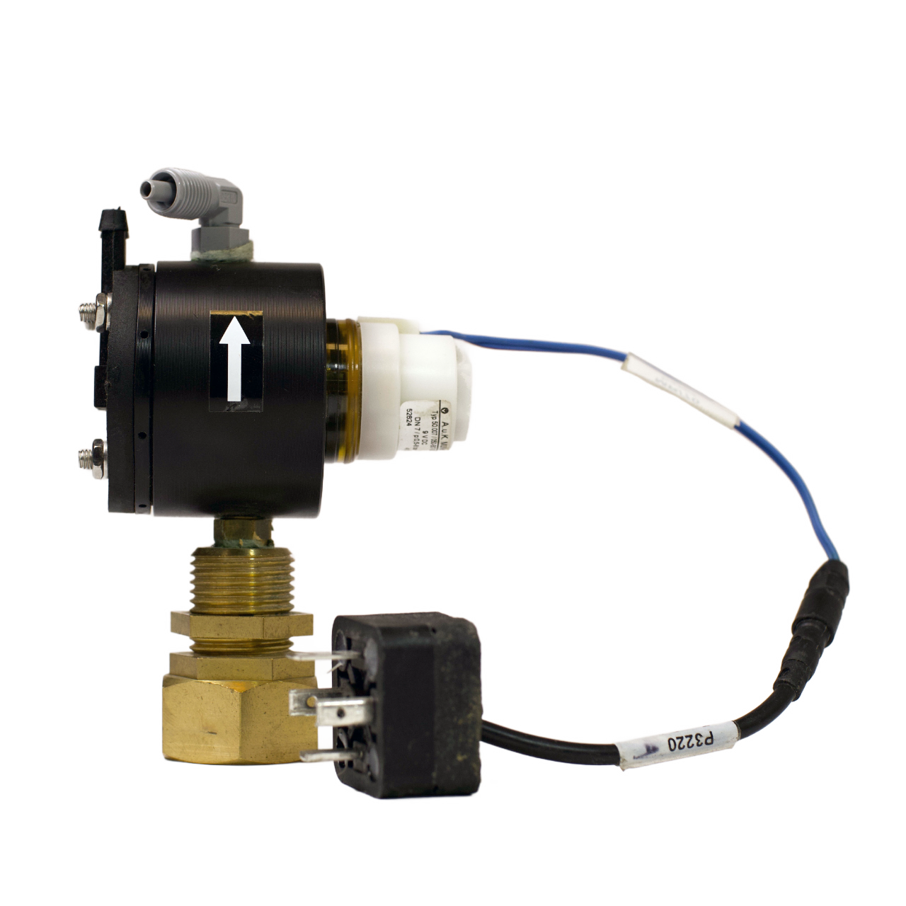9V Solenoid Assembly for Saniwave Lavatory System Intersan/AquaDesign