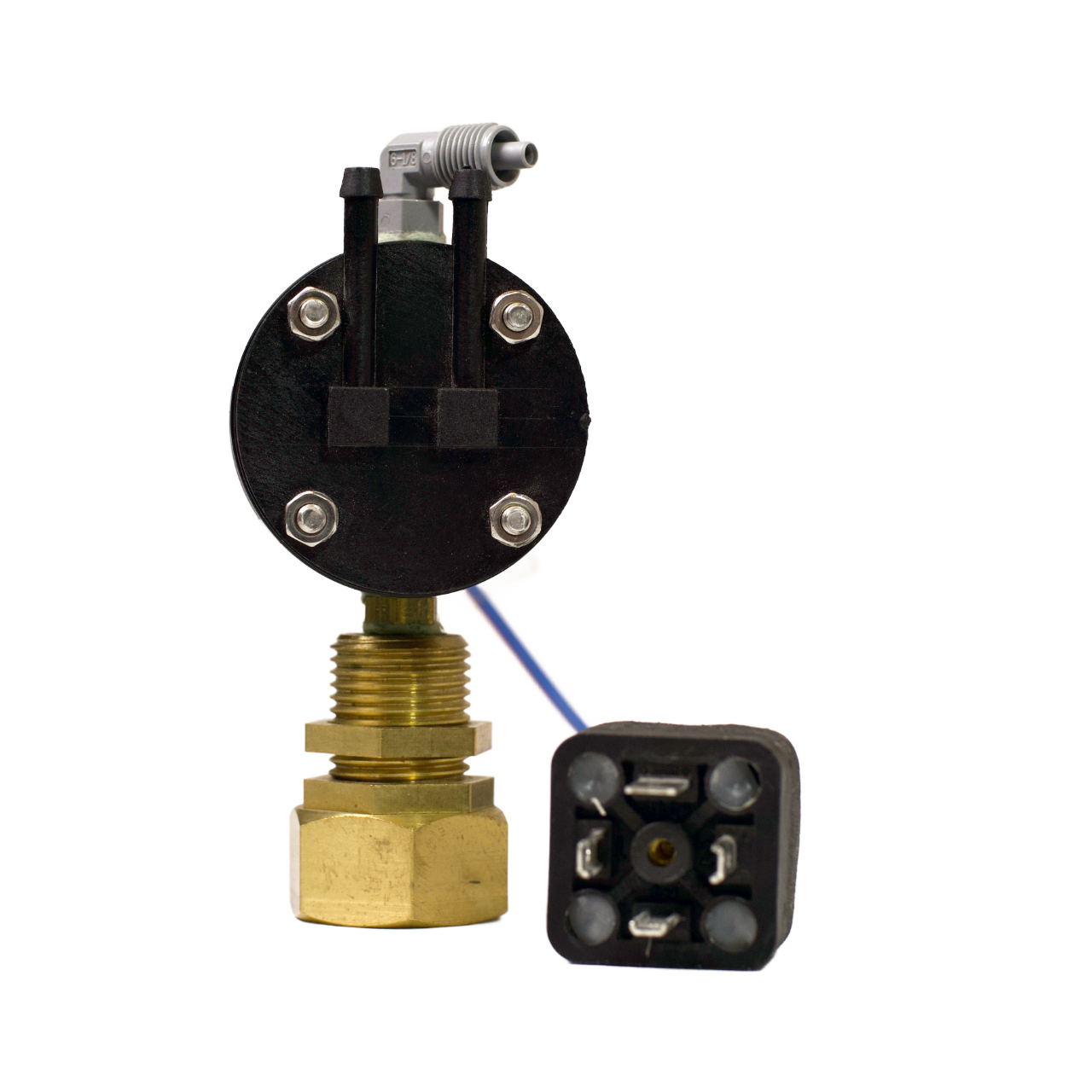 9V Solenoid Assembly for Saniwave Lavatory System Intersan/AquaDesign