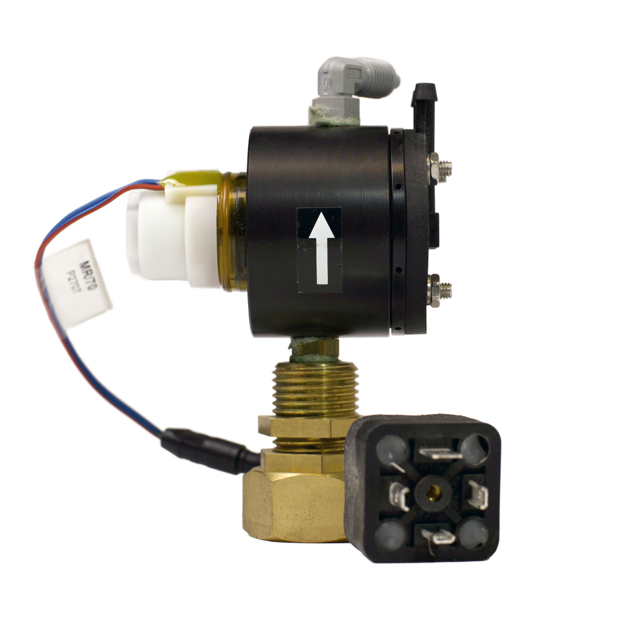9V Solenoid Assembly for Saniwave Lavatory System Intersan/AquaDesign