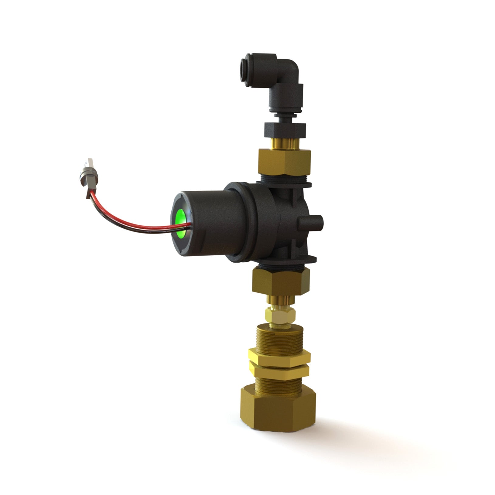 Solenoid Assembly for Piezo Water Distribution Head Solidwave Lavatory System Intersan/AquaDesign