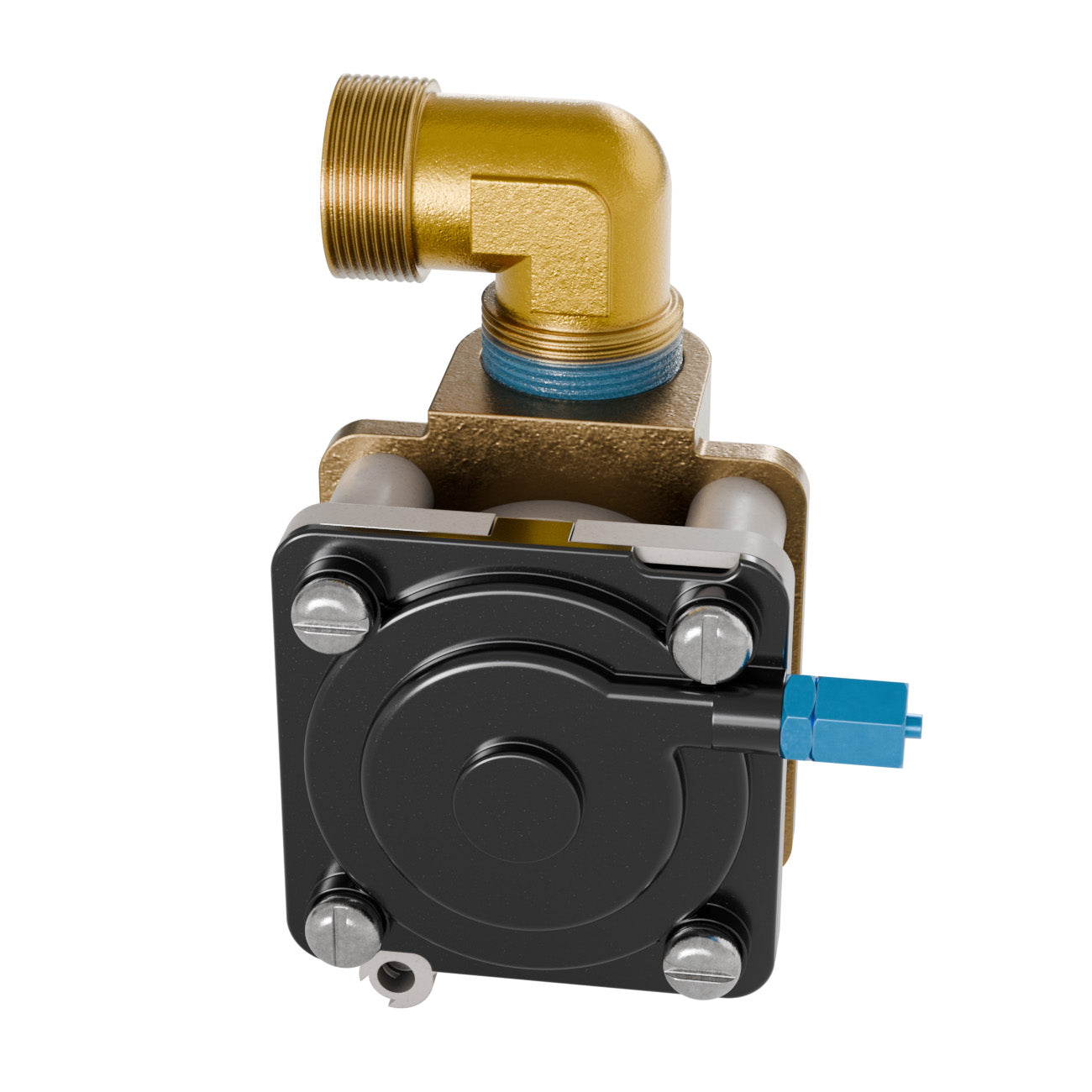P5015C - Valve for Foot Operated Sanispray Washfountain with Copper Manifold Intersan/AquaDesign