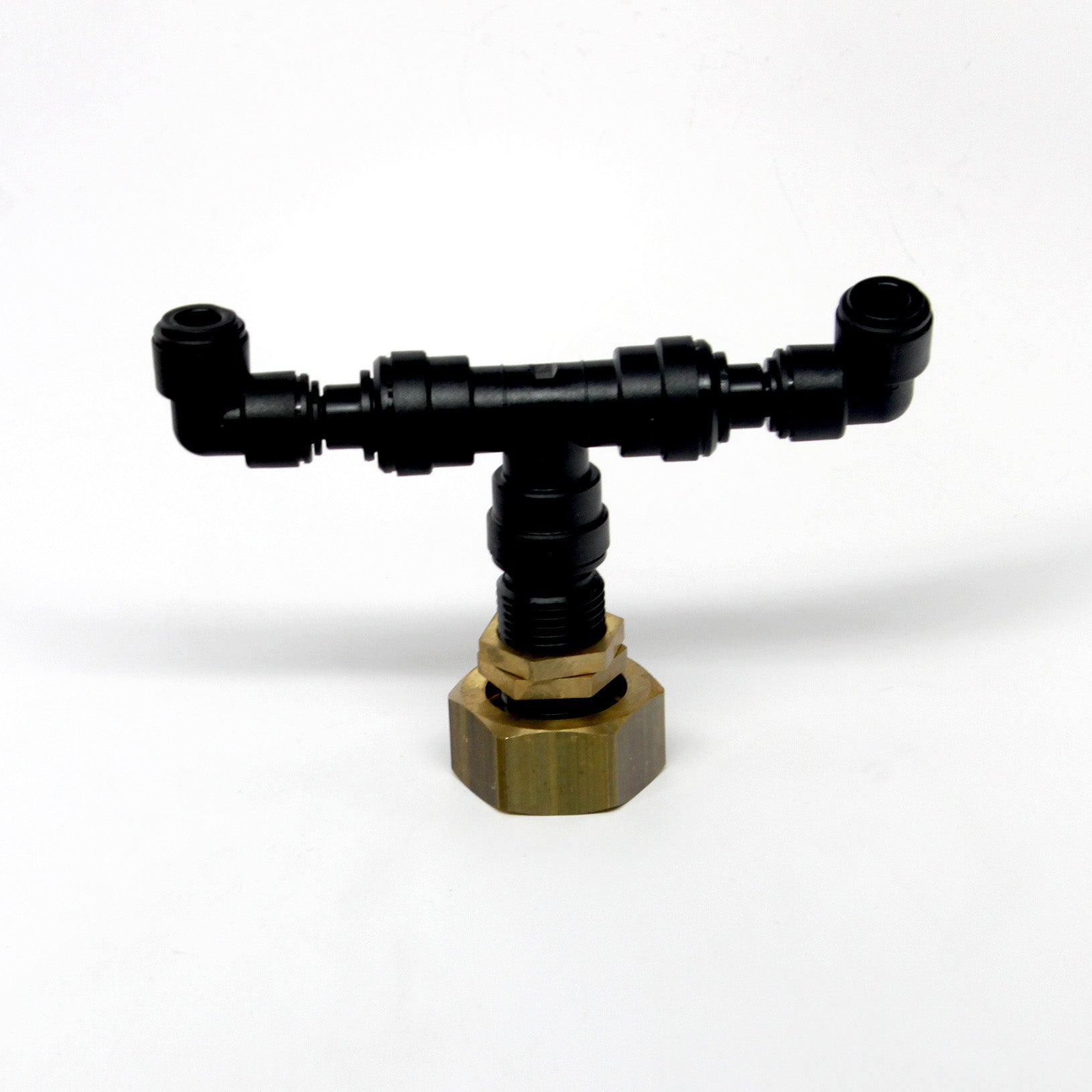 Water Manifold Assembly for 2-User Sanifount Washfountain Intersan/AquaDesign