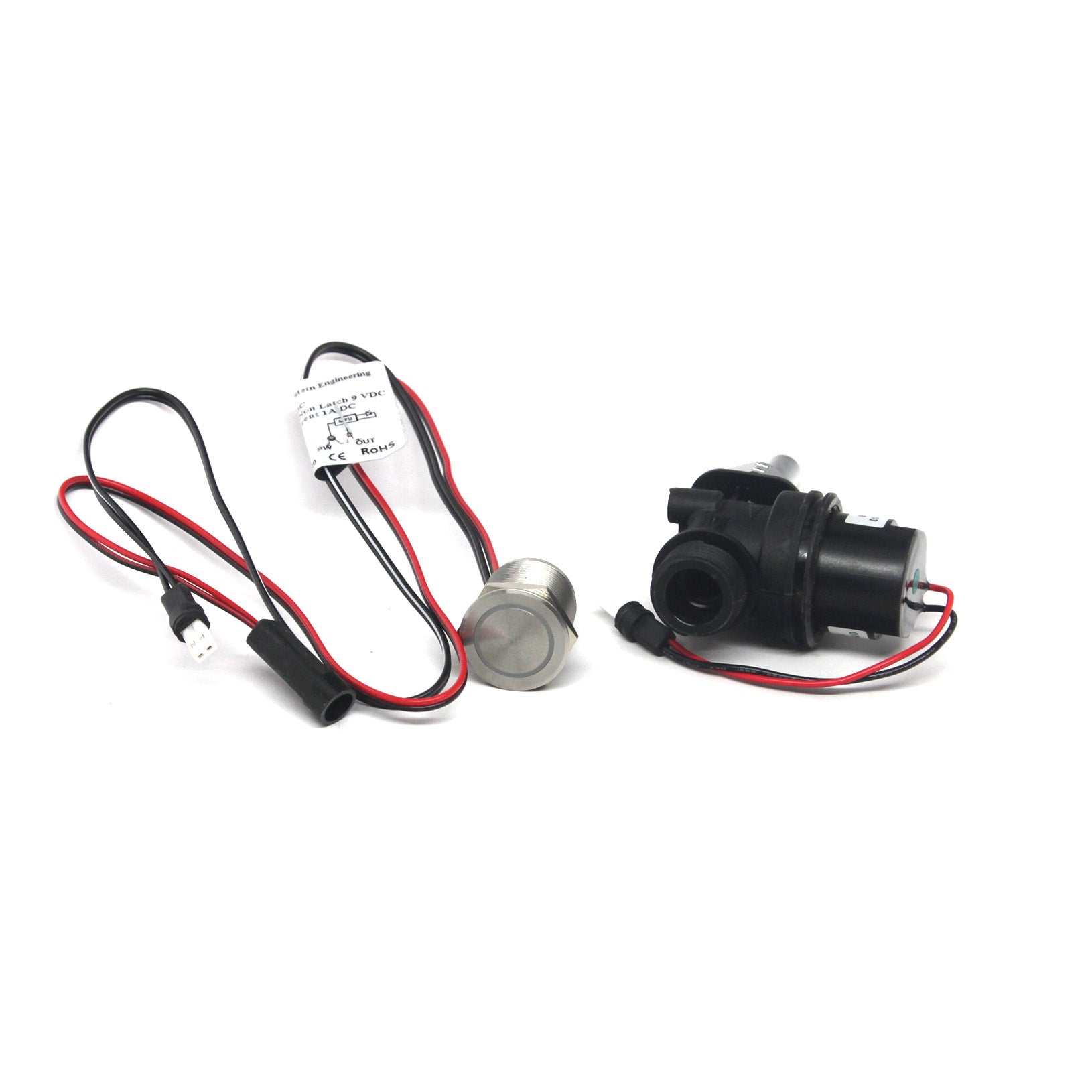 blue Solenoid Kit for LRHD Intersan/AquaDesign