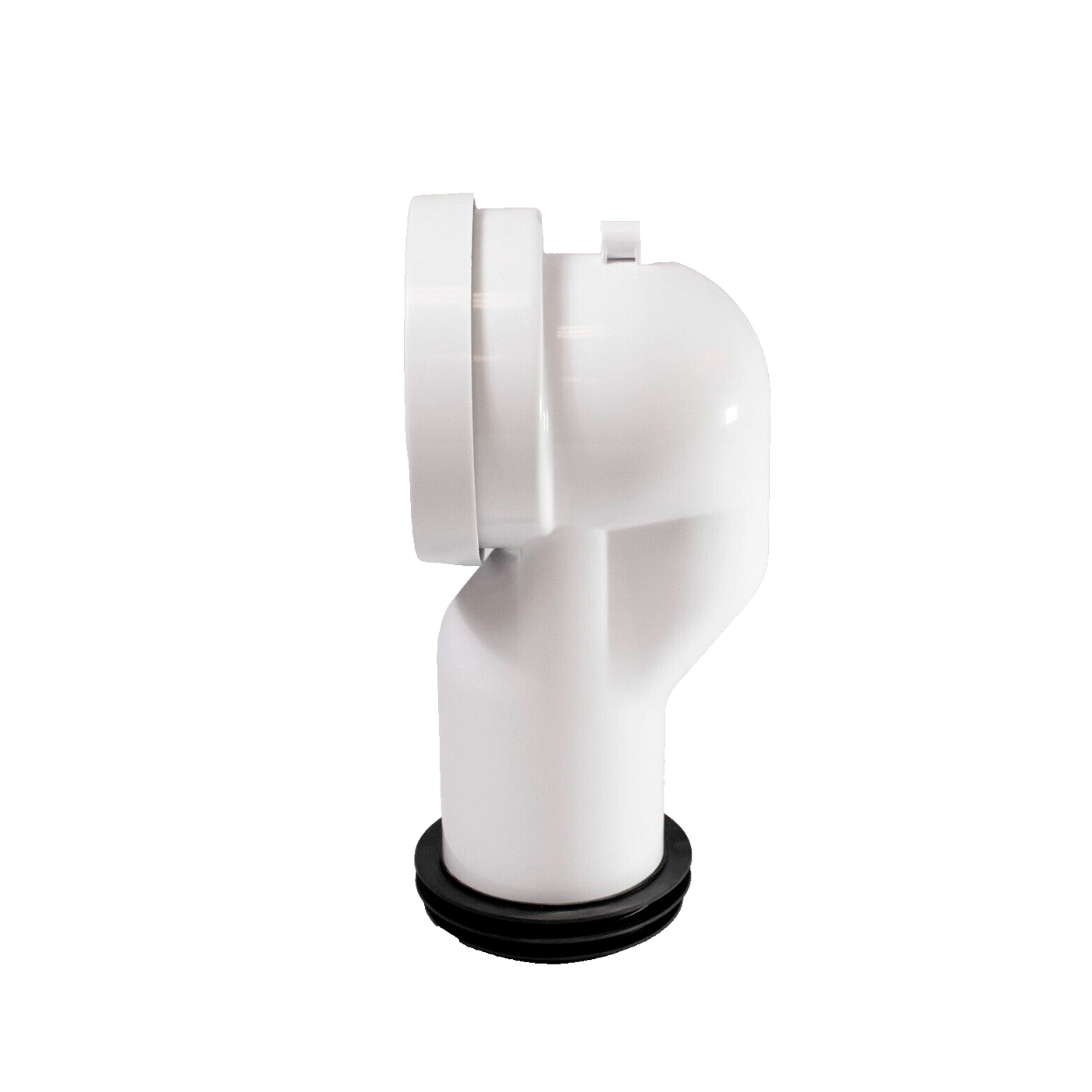 Toilet Pipe Connector with 90Degree Bend Intersa/AquaDesign