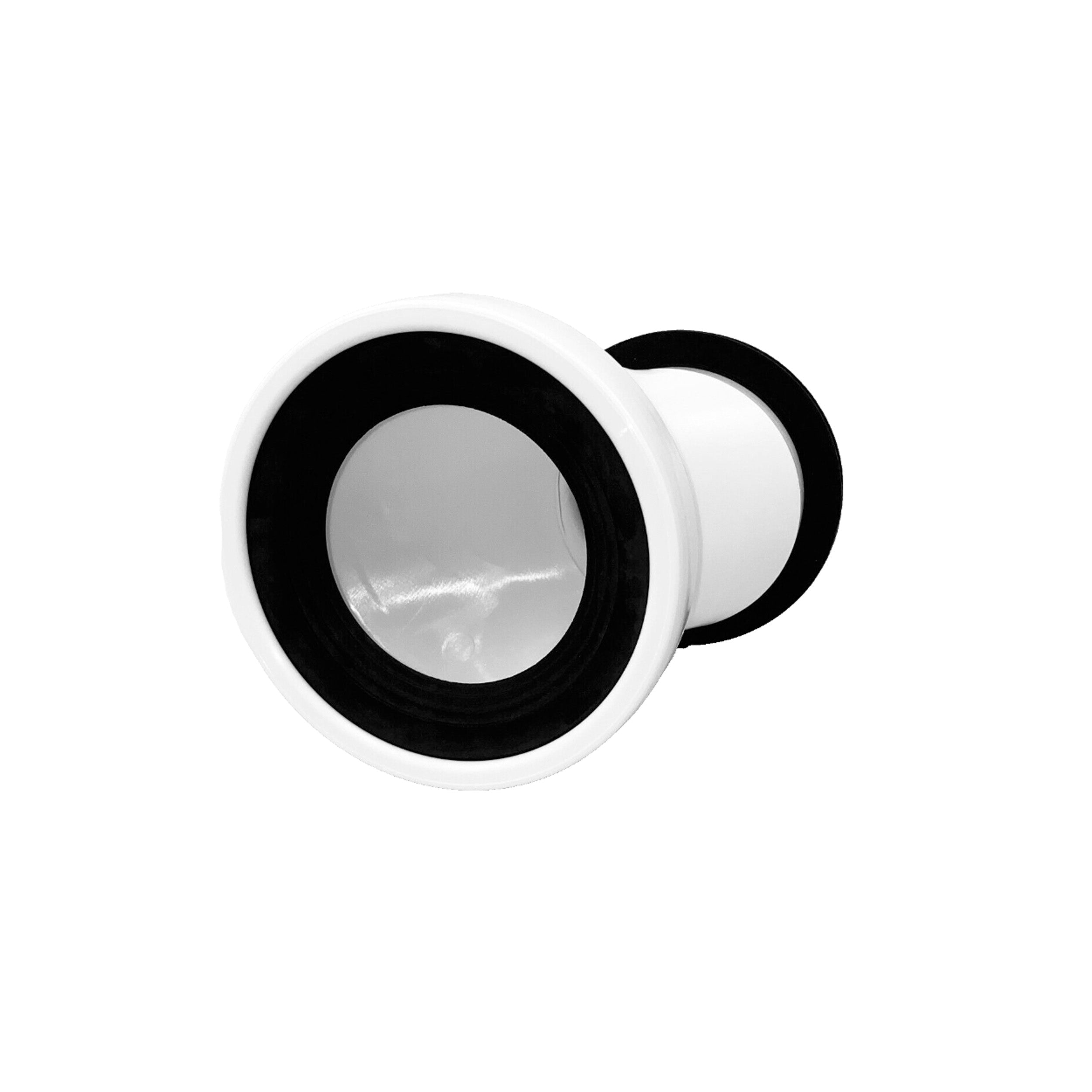 2" Offset Toilet Pipe Connector Intersan/AquaDesign