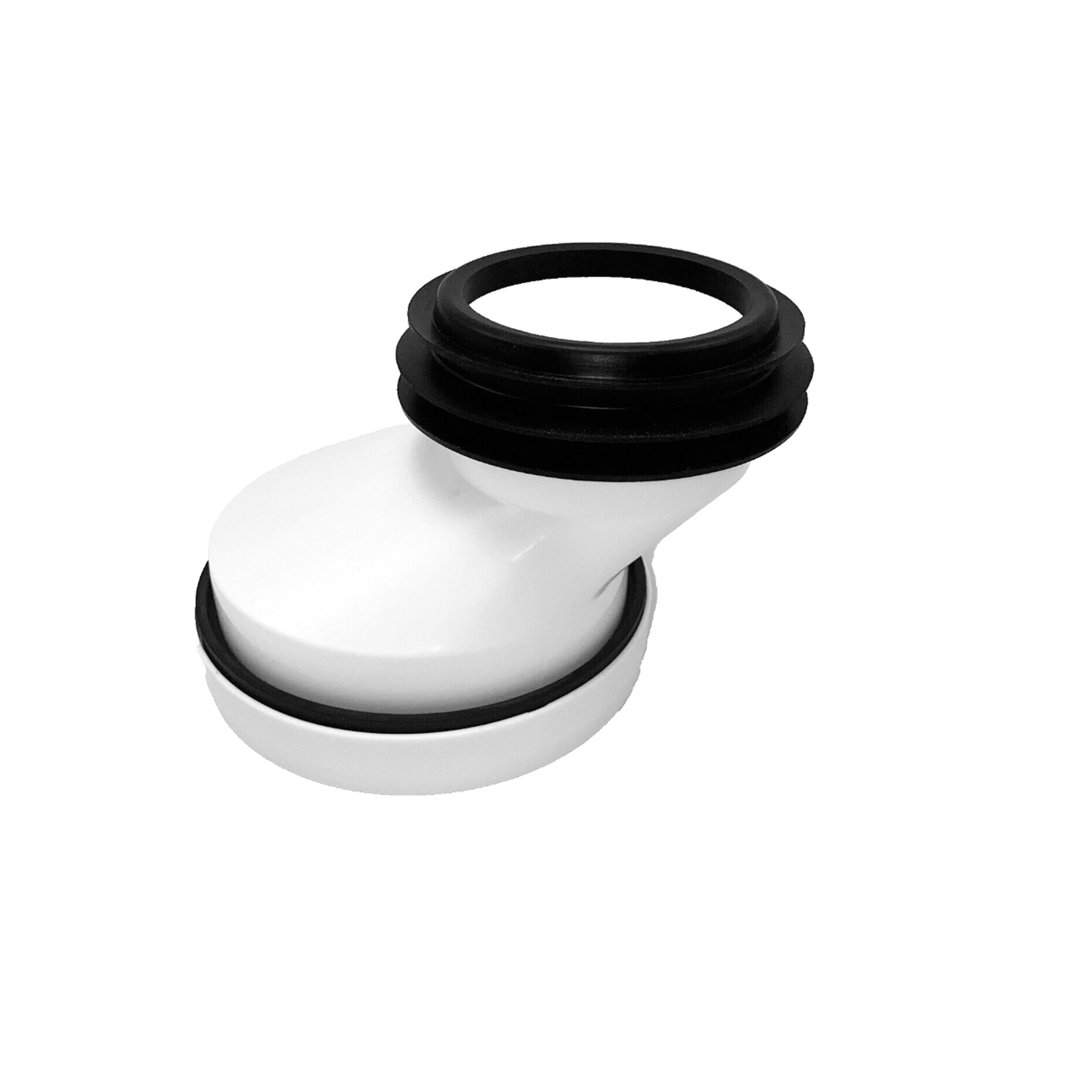 2" Offset Toilet Pipe Connector Intersan/AquaDesign