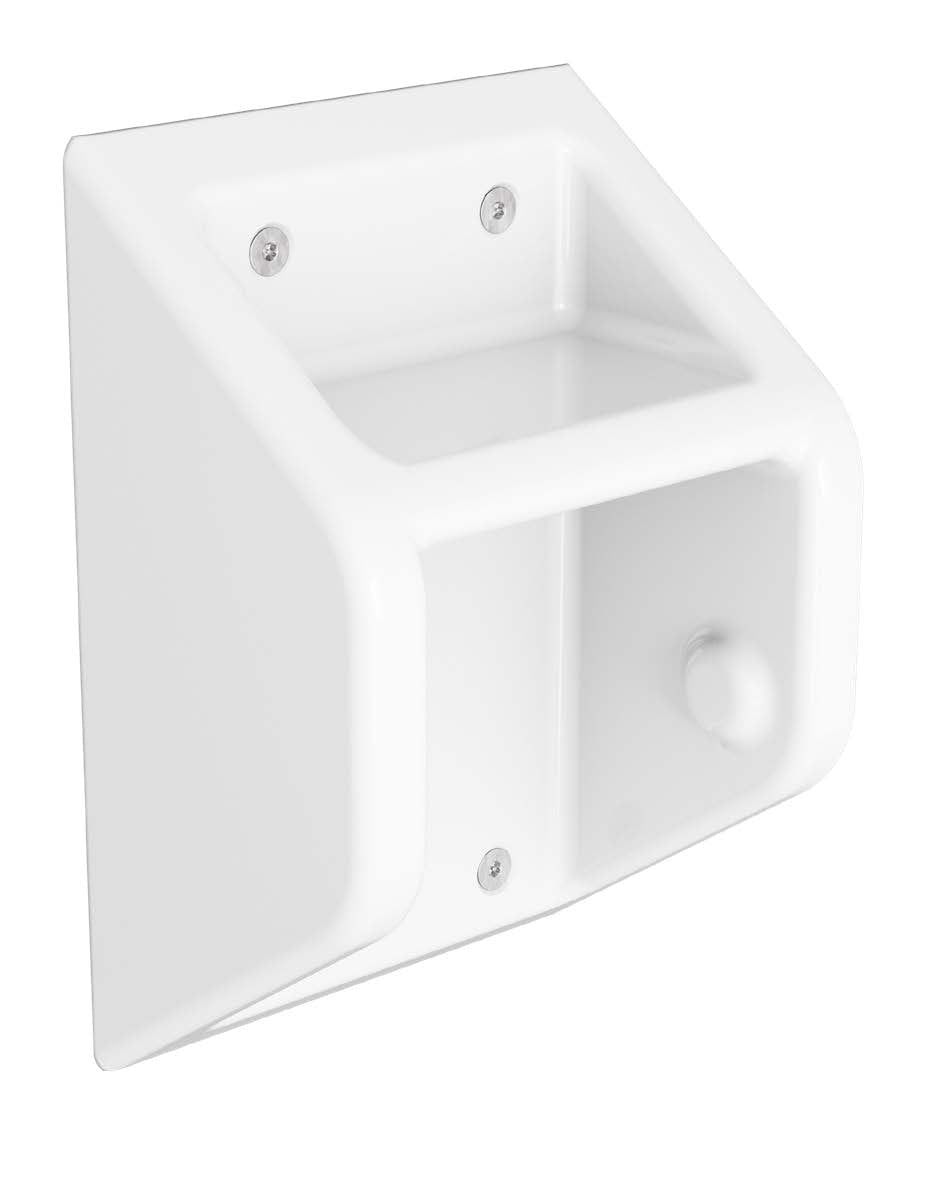 TRH05 - Ligature Resistant Toilet Roll Holder