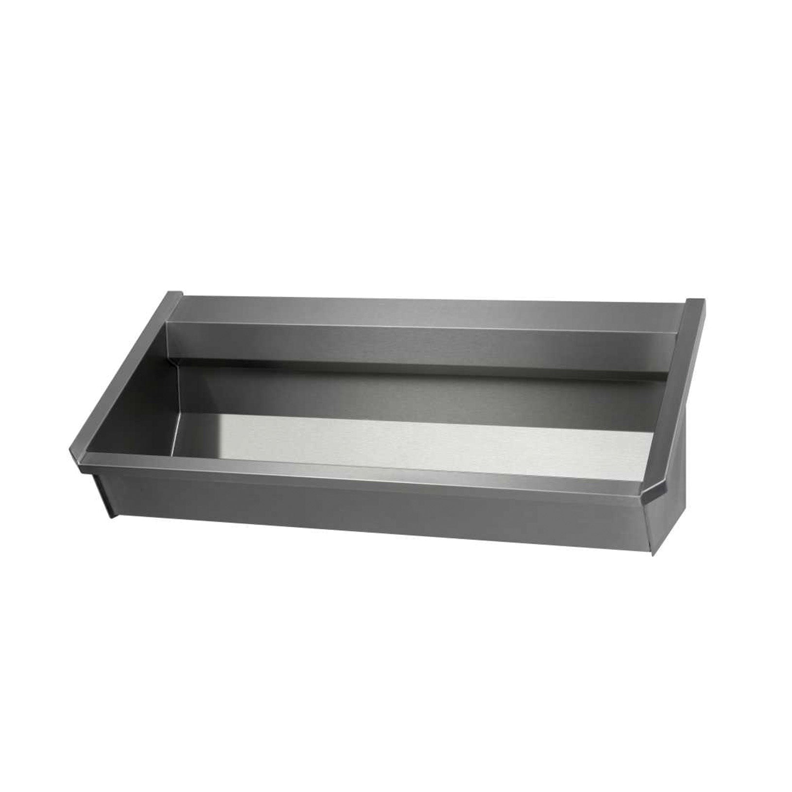 Series 1.0 Washbasin Trough Sink Two User Stainless Steel Hand Wash Station