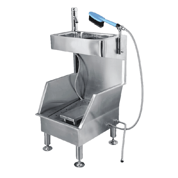 US-CBWU Combination Boot Wash Unit