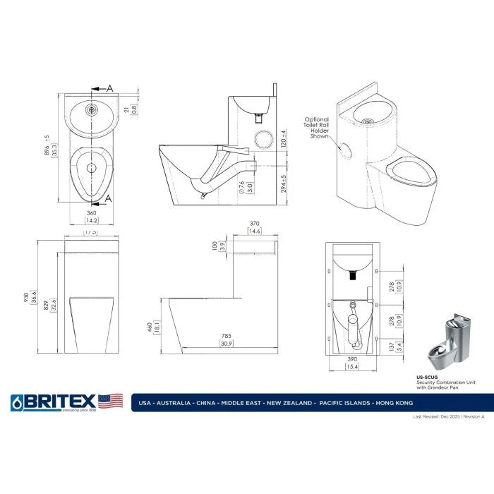 US-SCUG Security Combi