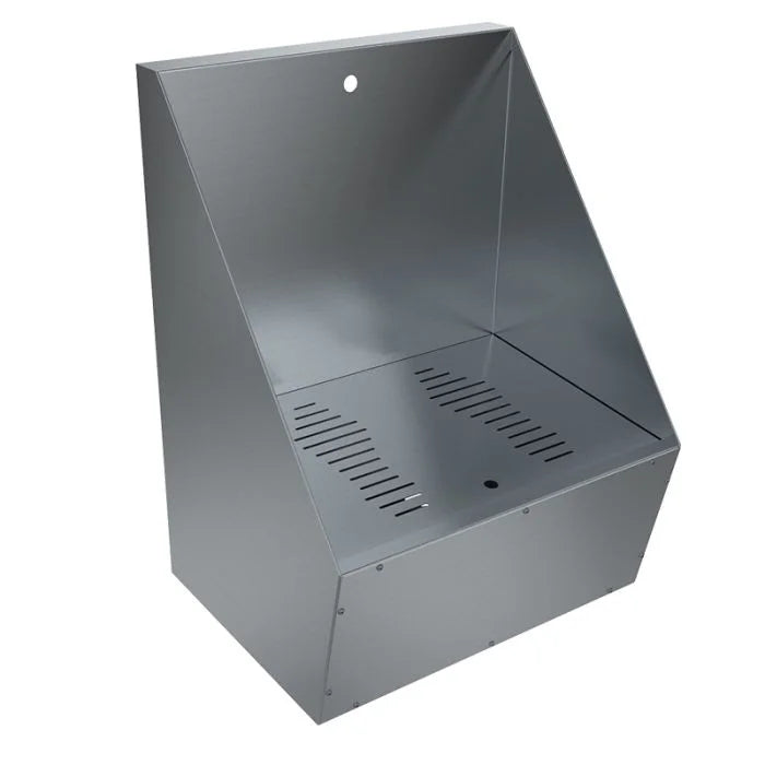 Stainless footwash sink- wudu- abulation