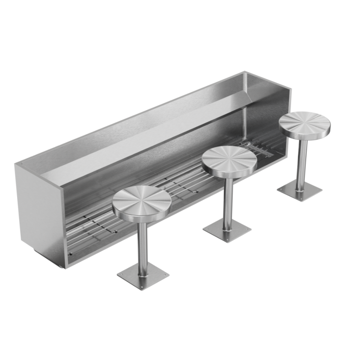 US-TWUDU Foot Wash Sink