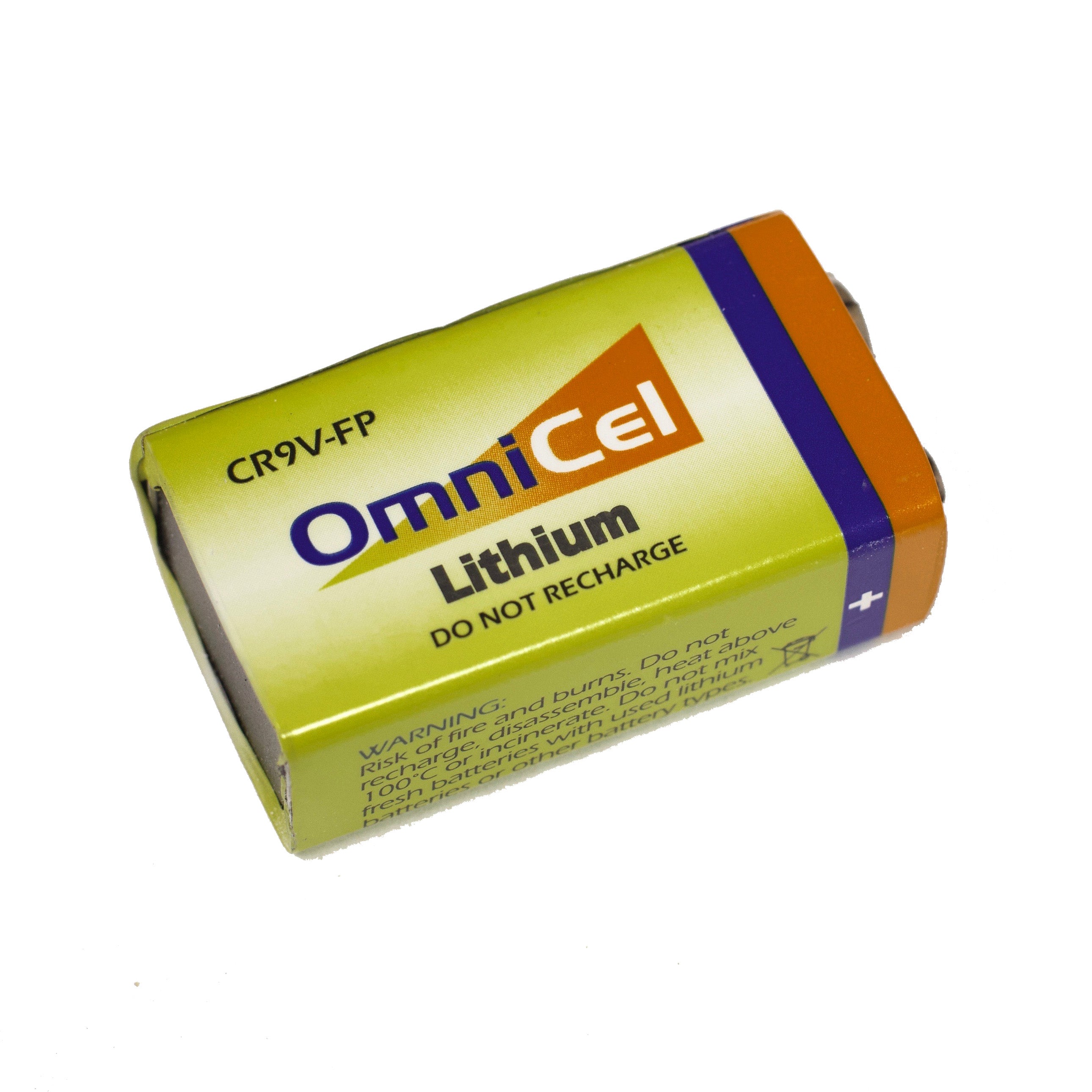 9V Lithium Battery for Intersan/AquaDesign Washfountains and Lavatory Systems