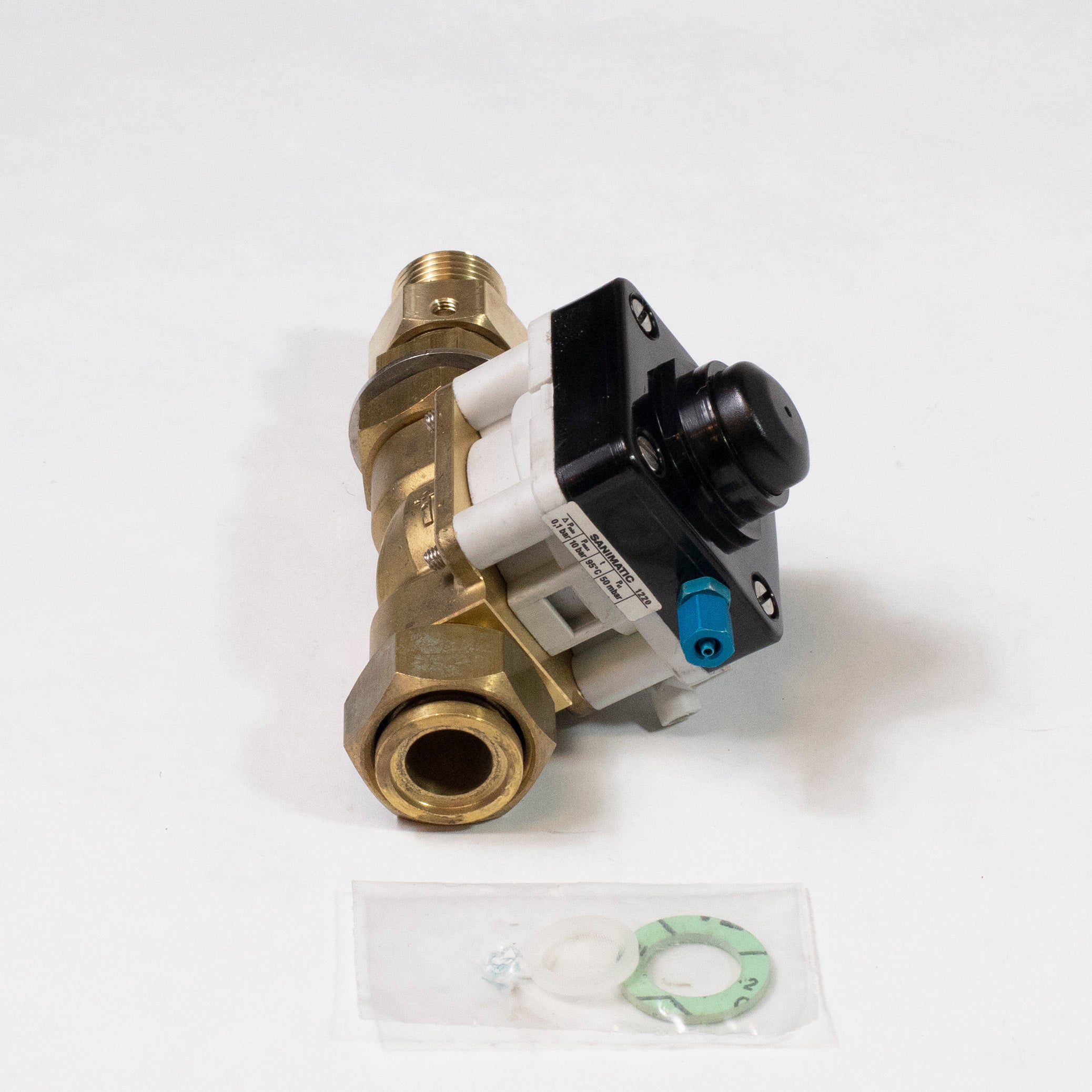 Valve for Footrail Operated Sanispray Washfountain Intersan/AquaDesign