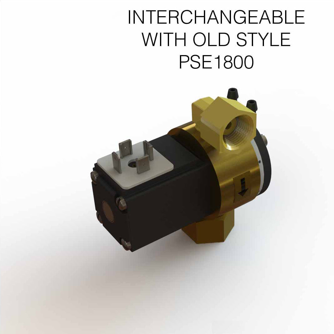 old style Solenoid Assembly for Sanispray Sensor Washfountain Intersan/AquaDesign