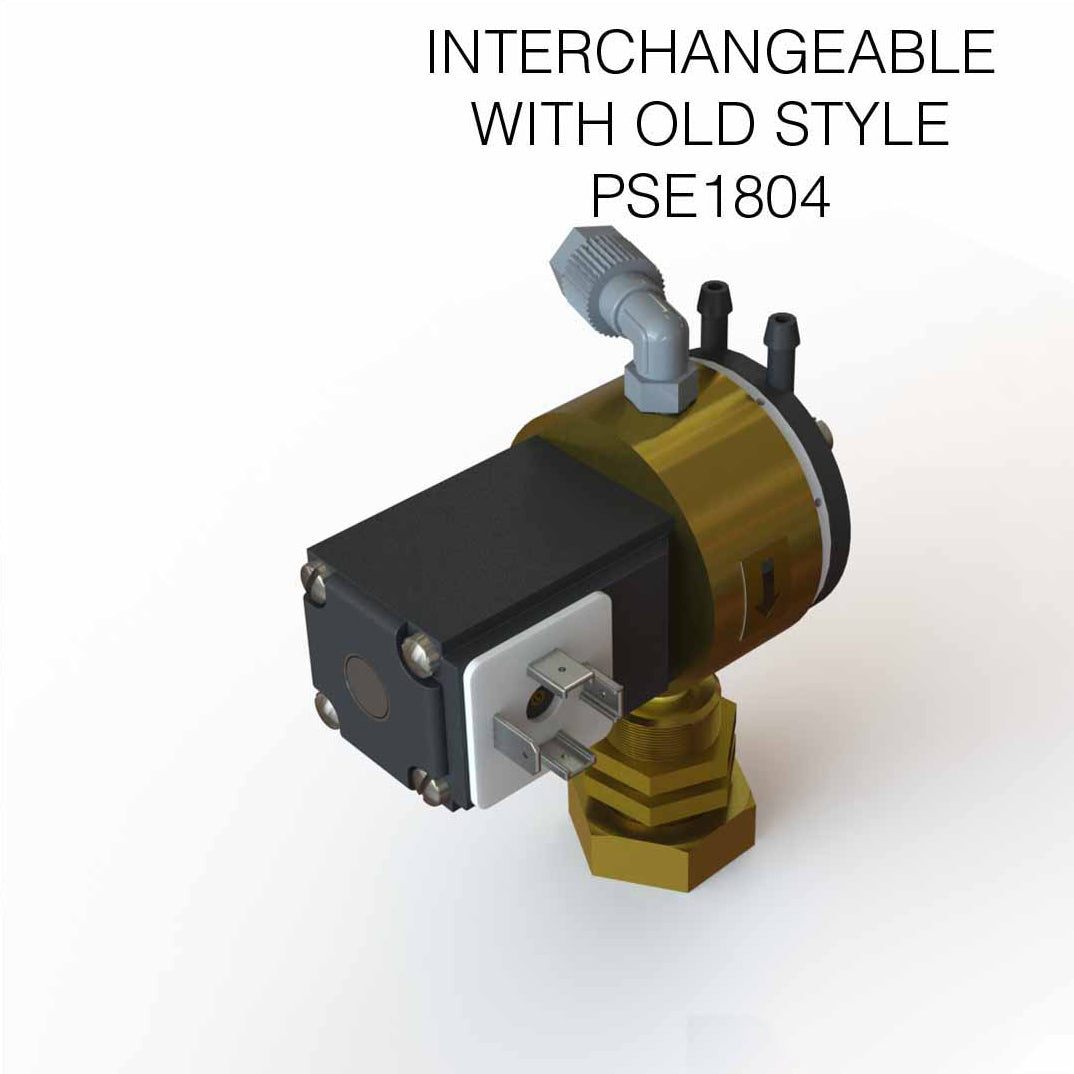 old style 9V Solenoid Assembly for Saniwave Lavatory System Intersan/AquaDesign
