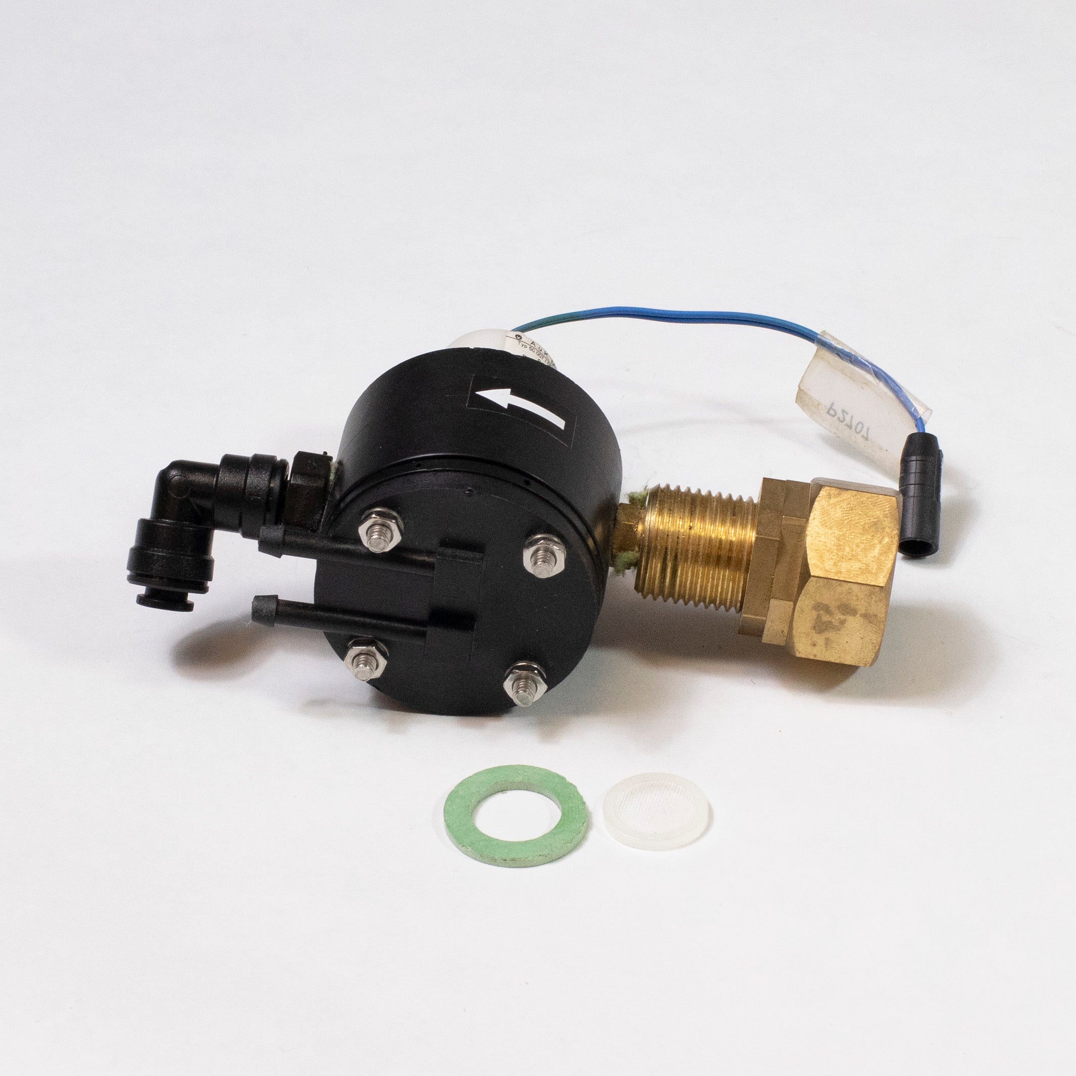 Solenoid Assembly for Saniwave Lavatory System Intersan/AquaDesign