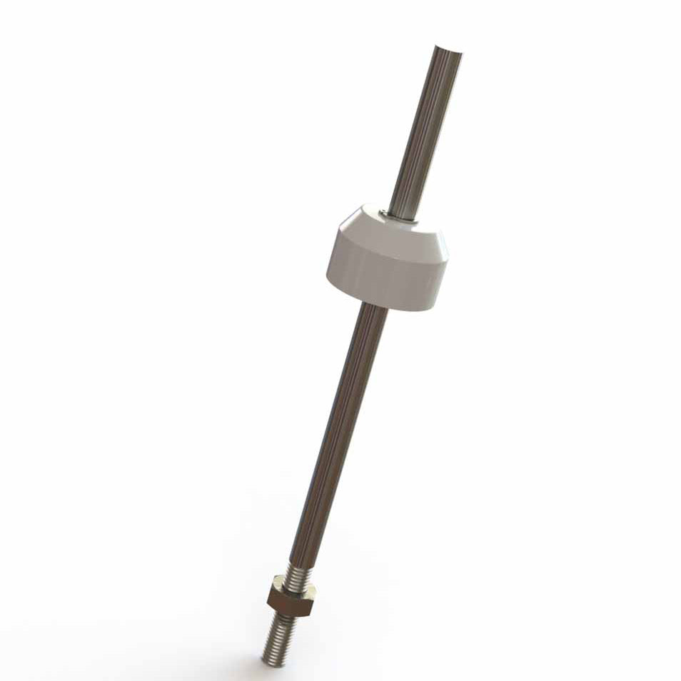 Plastic Treadle for Collective Foot Sanispray Washfountain Intersan/AquaDesign