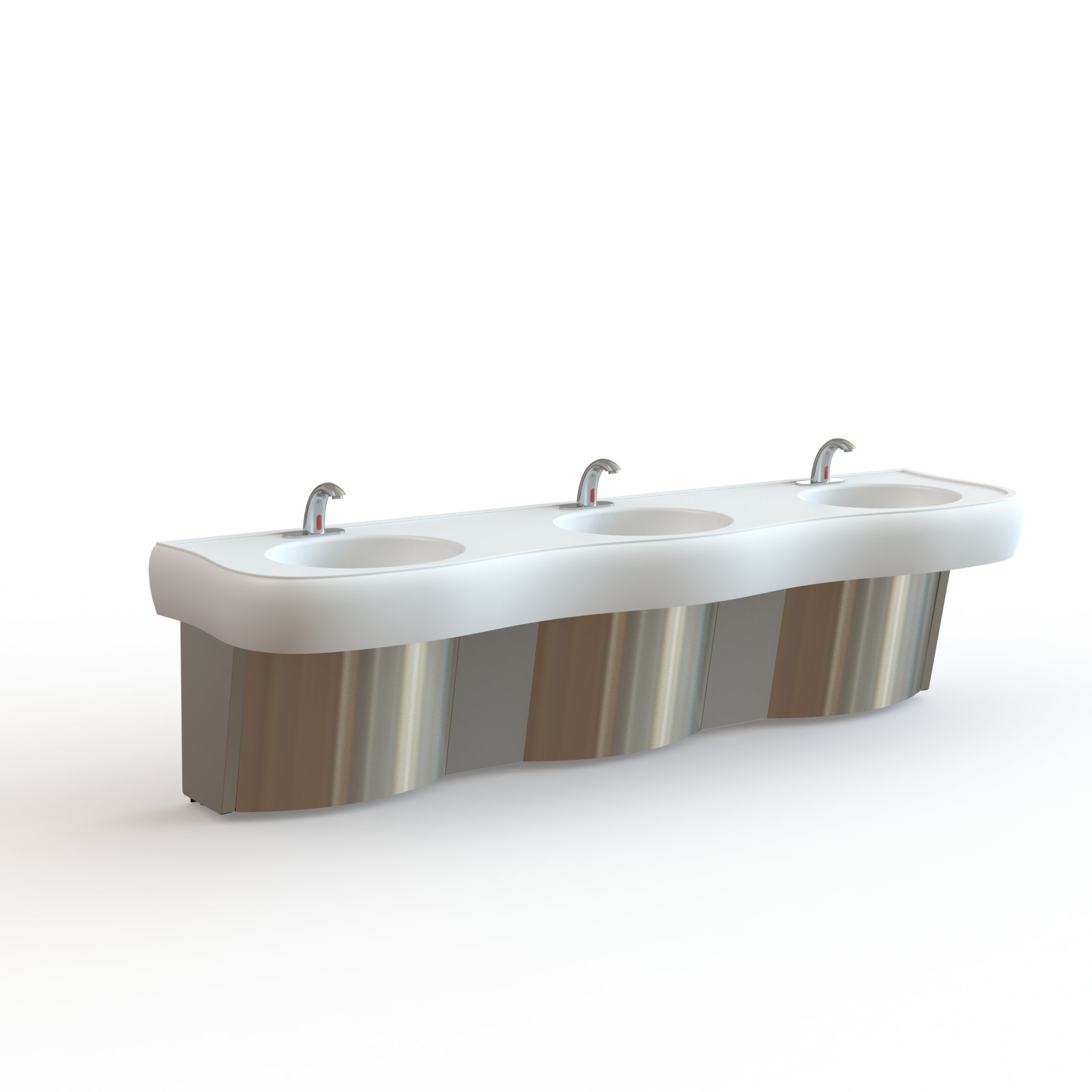 white 3-user solidwave classic 