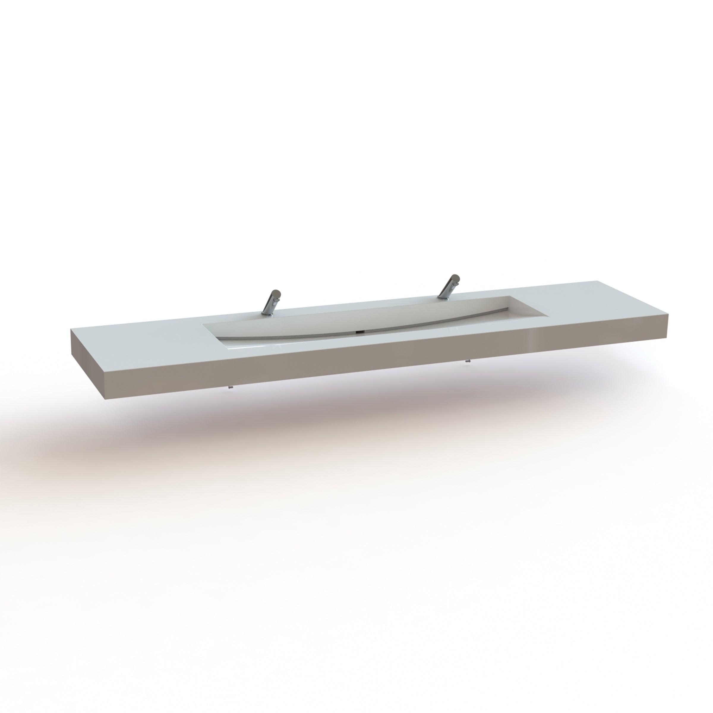 2-user streamlav view  and sensor faucets